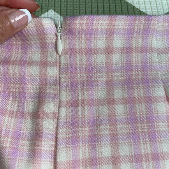 Art Class girls plaid pink skirt size XL 14-16 NWOT brand new never worn - Picture 3 of 4